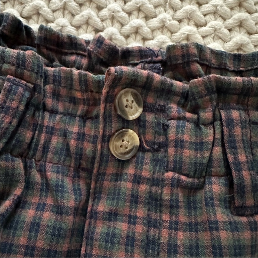 American Eagle Retro Plaid Shorts